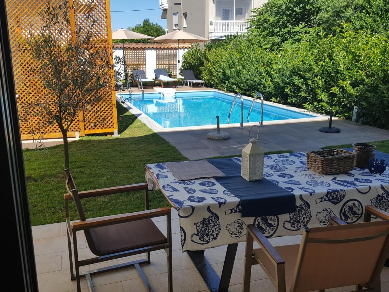 Ionian Green Villas Preveza Exterior photo